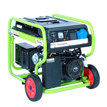 Generador de la gasolina de la gasolina de China 5kw 5kVA 188f (FC6500E)